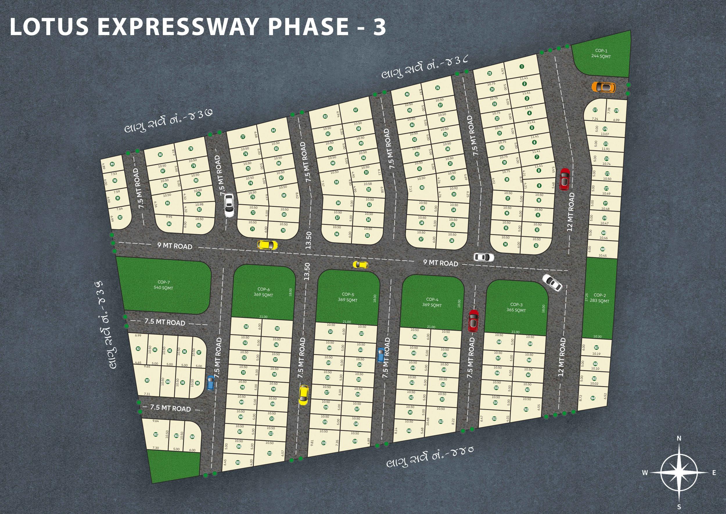 Plot 5 Layout