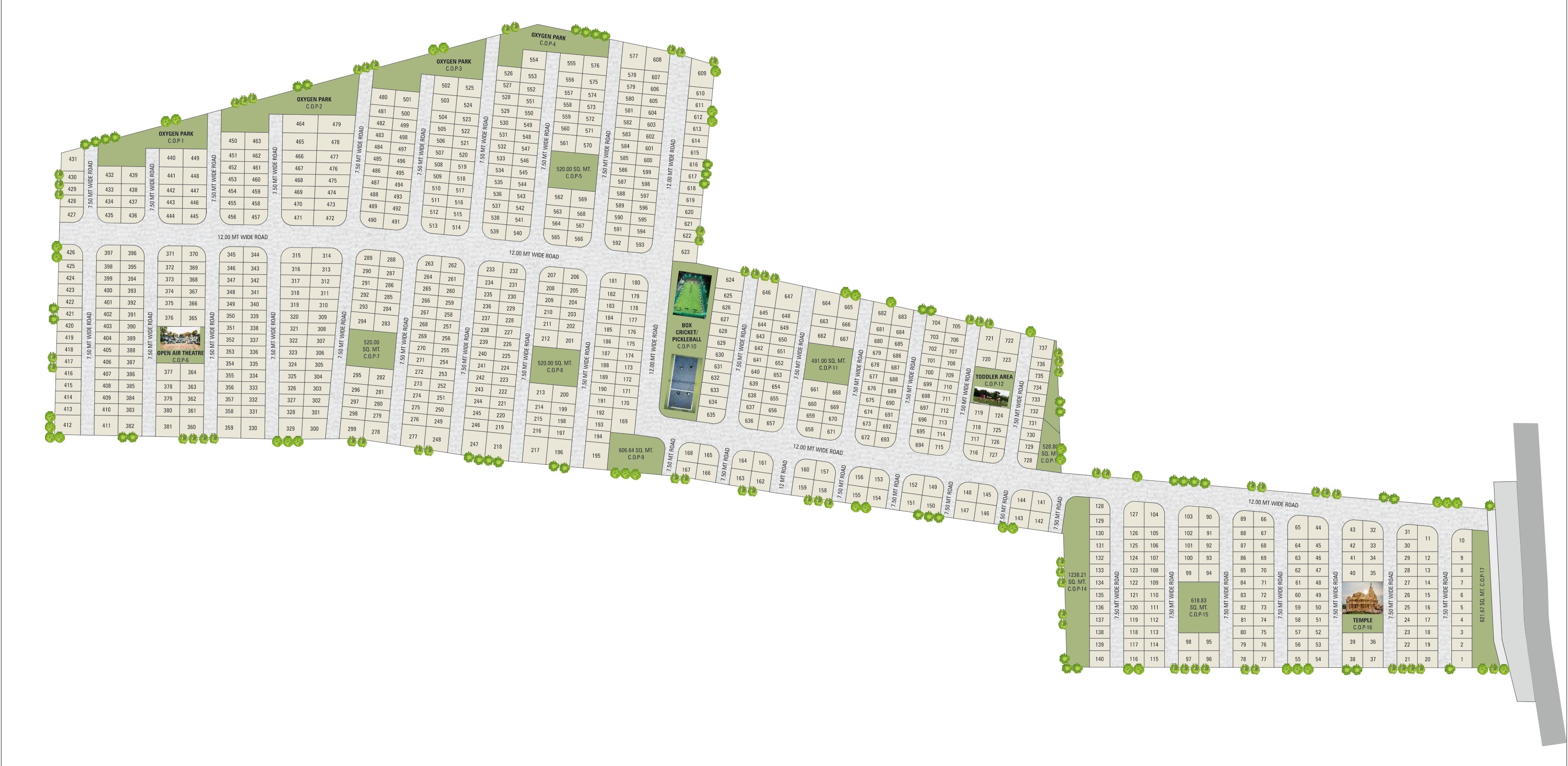Plot 6 Layout