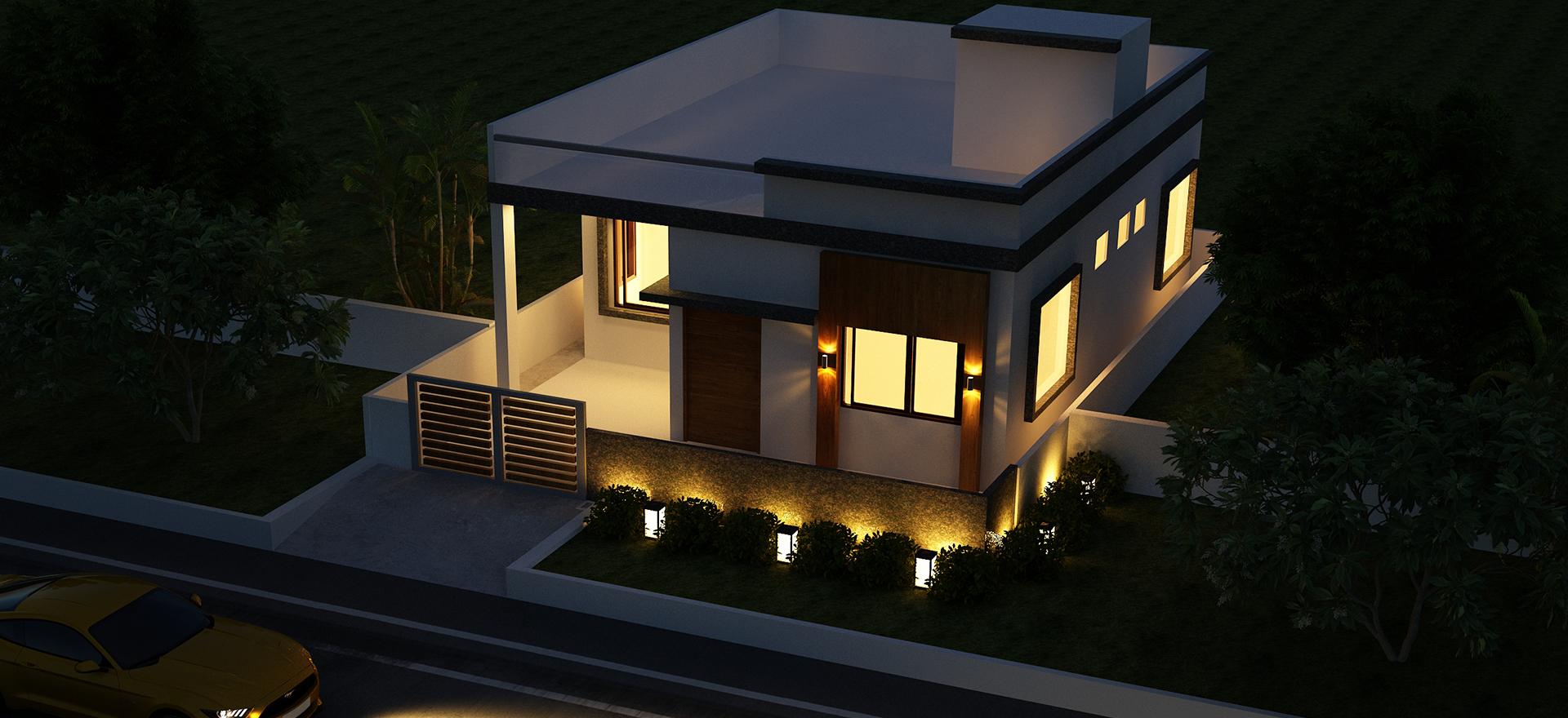 Aaiji Airport Villa