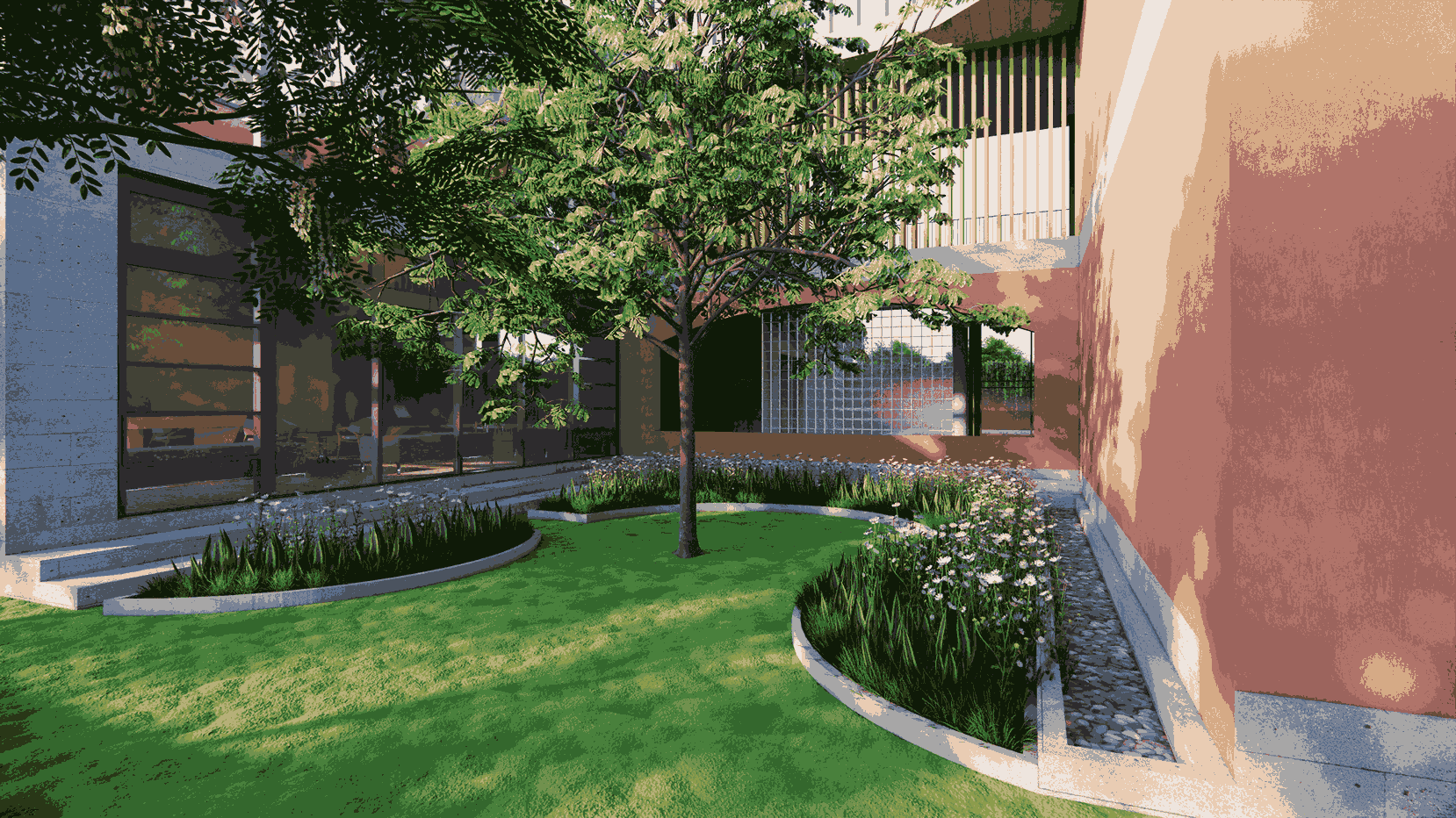 Landscaped Gardens