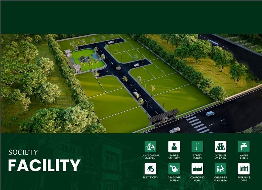 Aaiji Residency 477 -  RERA Registered