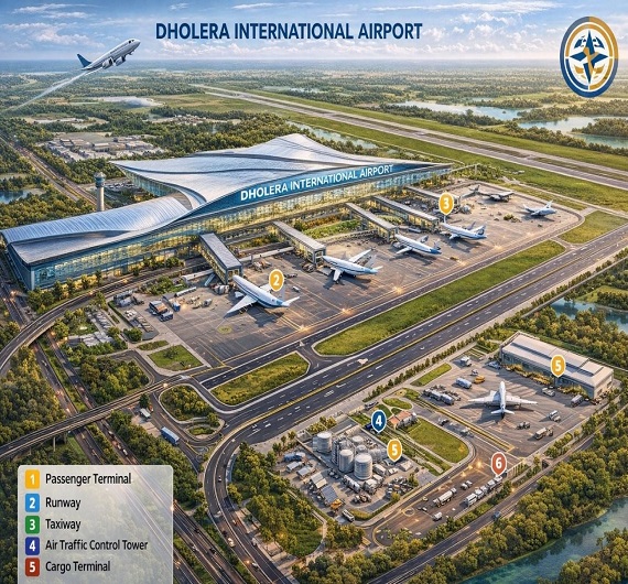 Dholera International Airport