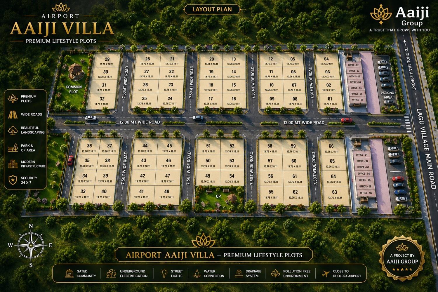 Aaiji Airport Villa