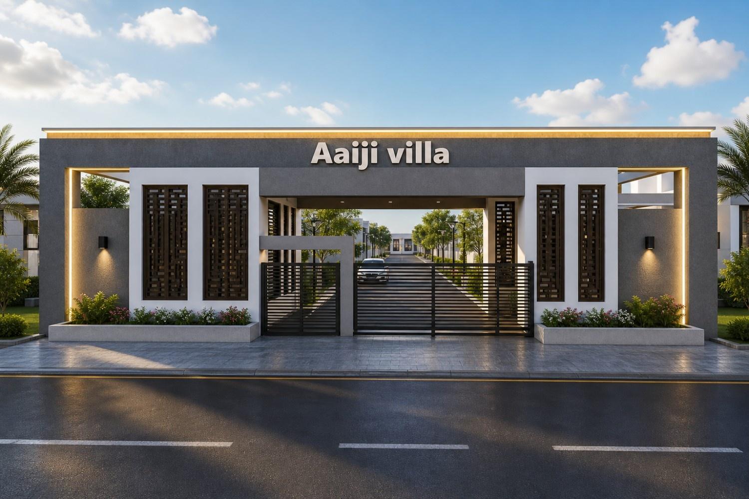 Aaiji Airport Villa
