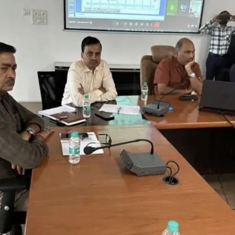 20+ Firms Participate in Meeting for Sarkhej – Dholera Semi High-Speed Rail Project