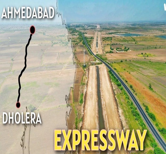 Ahmedabad Dholera Expressway