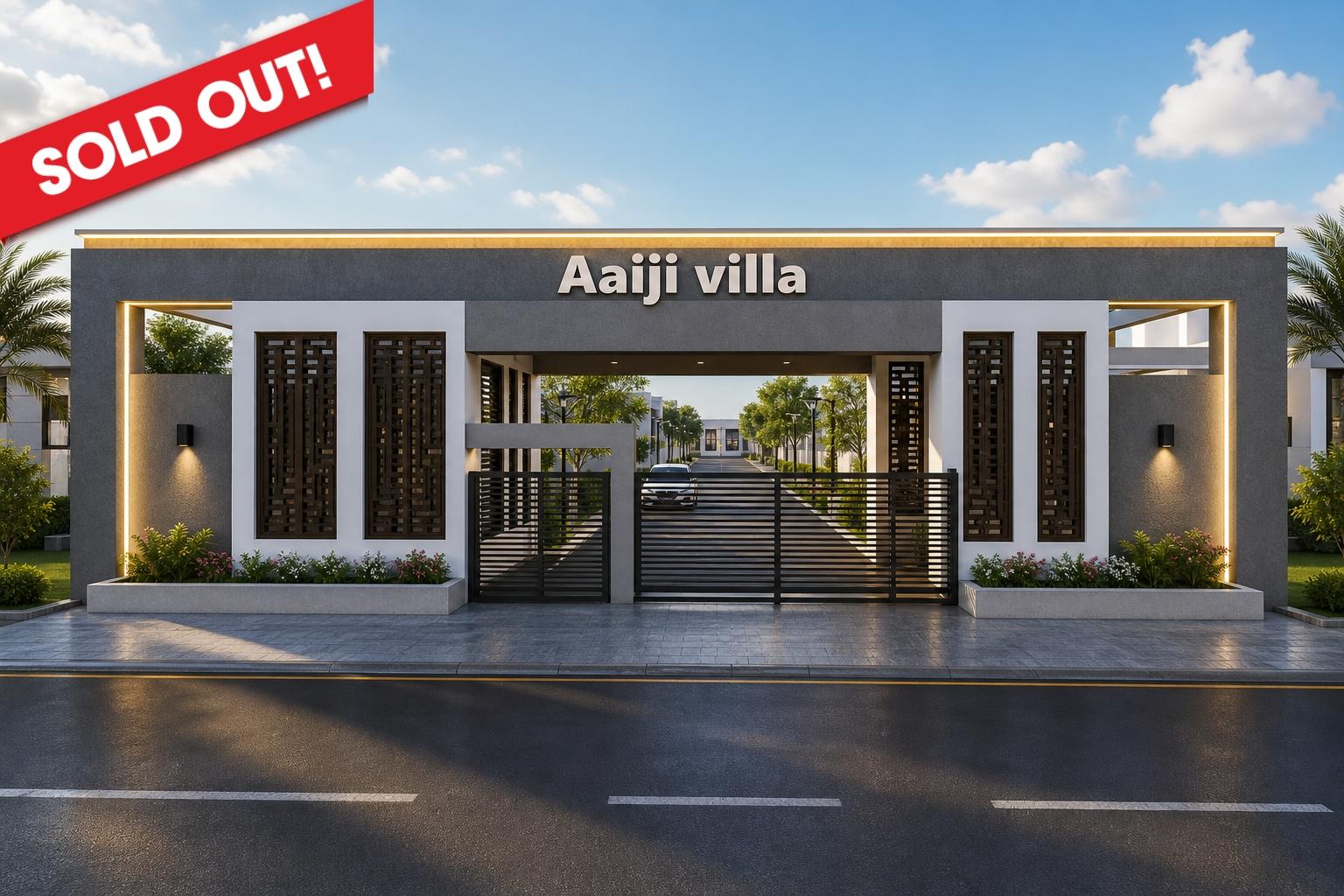Aaiji Airport Villa
