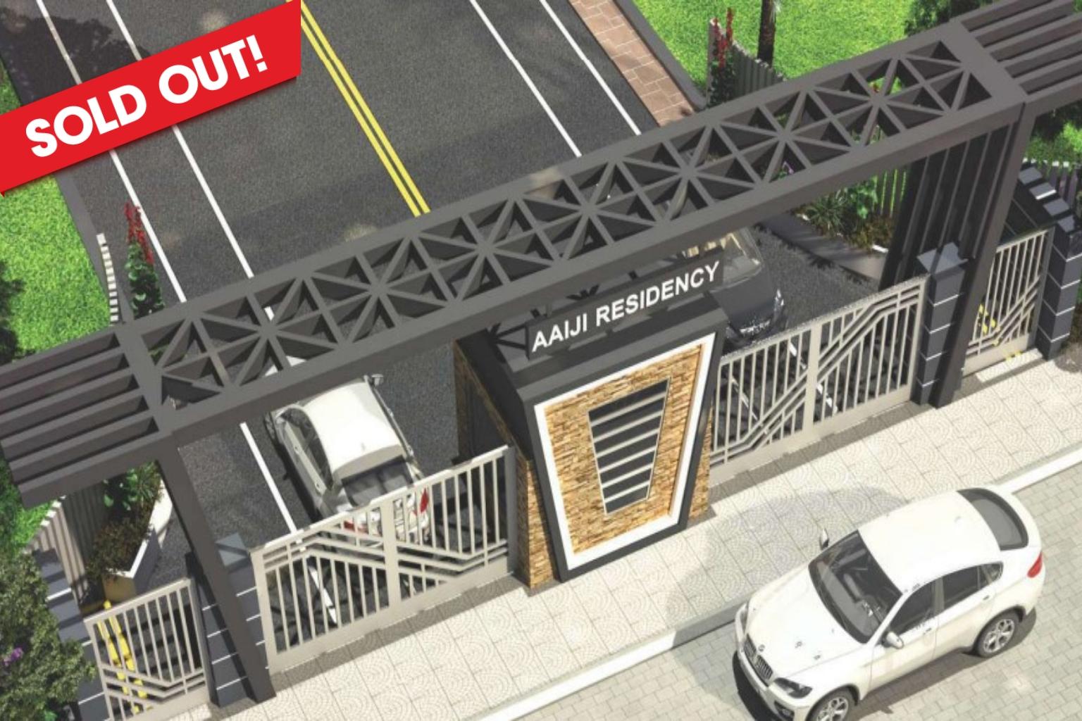 Aaiji Residency - RERA Registered